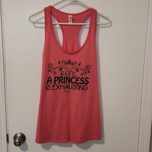 Piper Lou being a princess is exhausting tank top size XXL